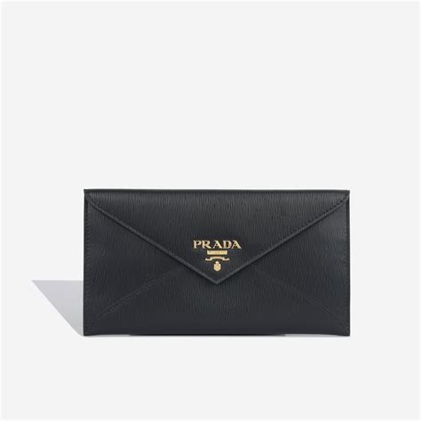 prada milano dal 1913 wallet|prada saffiano envelope wallet.